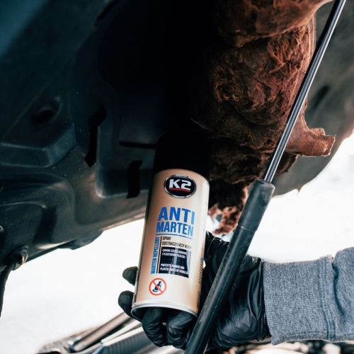 Засіб від гризунів K2 Anti Marten аерозоль 400мл