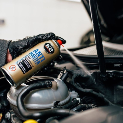 Засіб від гризунів K2 Anti Marten аерозоль 400мл