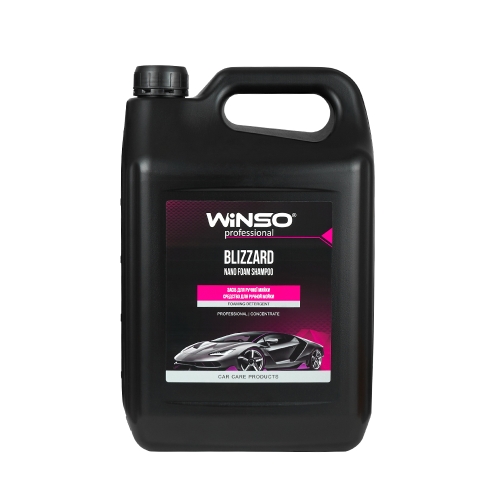 Автошампунь Winso Blizzard Nano Foam Shampoo 5л