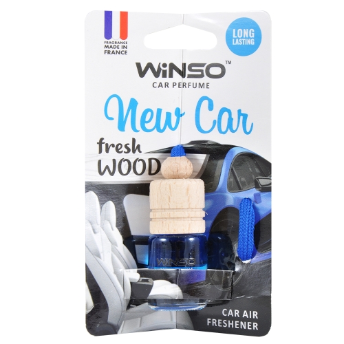 Ароматизатор повітря Winso Fresh Wood New Car 4мл