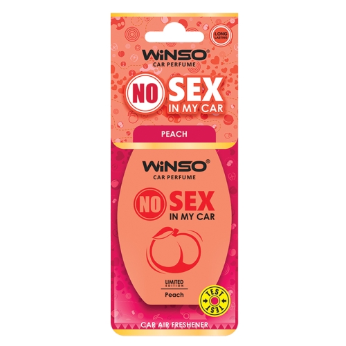 Ароматизатор повітря Winso NO Sex Peach