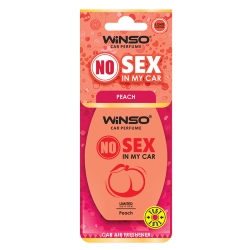 Ароматизатор повітря Winso NO Sex Peach