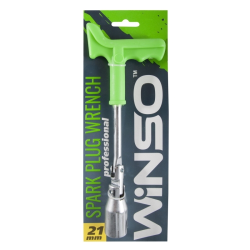 Ключ свічний Winso 21мм професійний