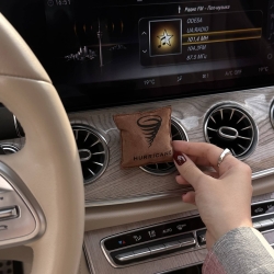 Ароматизатор повітря Hurricane Standart Brown з флаконом 10мл