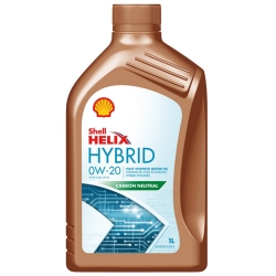 Моторна Олива Shell 0W-20 Helix Ultra Hybrid 1л