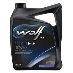 Моторна Олива Wolf 10W-60 Vitaltech 5л
