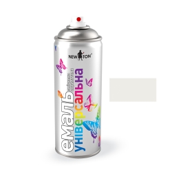 Автофарба Емаль Металік New Ton 01 (D31) Renault білий Аерозоль 400мл