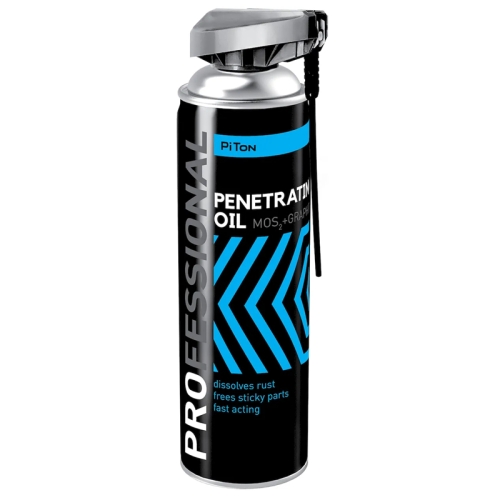 Мастило Графітове з молібденом Piton Pro Penetrating Oil 500мл