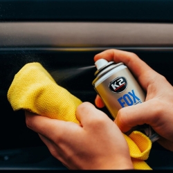 Засіб проти запотівання скла K2 Fox Spray аерозоль 150мл