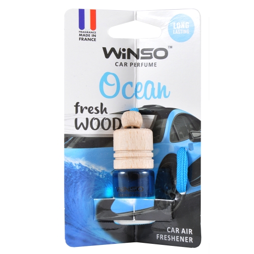 Ароматизатор повітря Winso Fresh Wood Ocean 4мл