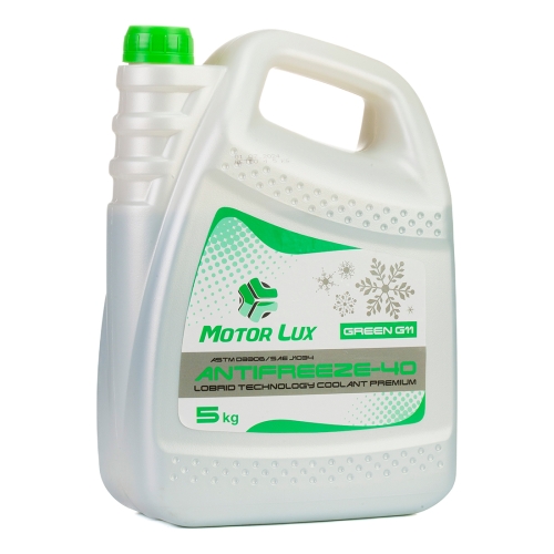 Антифриз Motor Lux -32°C G11 зелений 5кг
