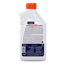 Антифриз Yuko -40°C G12+ Червоний 1кг