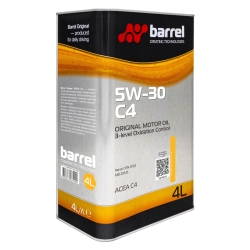 Моторна Олива Barrel Original 5W-30 C4 4л