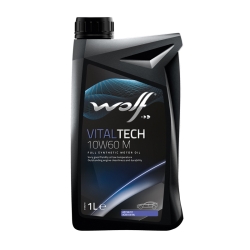 Моторна Олива Wolf 10W-60 Vitaltech M 1л