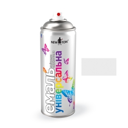 Автофарба Емаль New Ton 02 (147) Mercedes білий Аерозоль 400мл