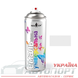 Автофарба Емаль New Ton 02 (147) Mercedes білий Аерозоль 400мл