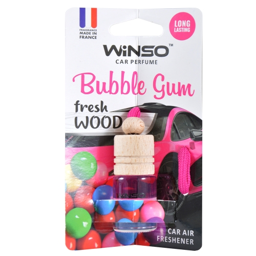 Ароматизатор повітря Winso Fresh Wood Bubble Gum 4мл