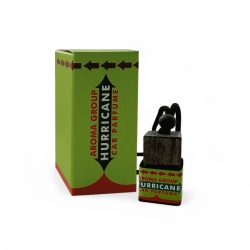 Ароматизатор повітря Hurricane Mirror Car Fragrance Doublemint з флаконом 8мл