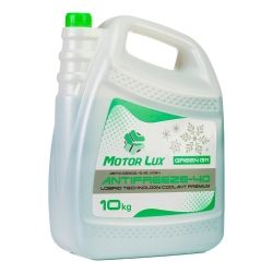 Антифриз Motor Lux -32°C G11 зелений 10кг