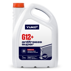 Антифриз Yuko -40°C G12+ Червоний 5кг