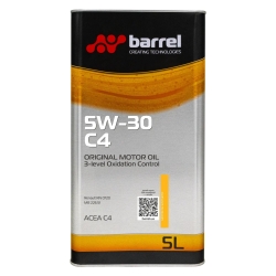 Моторна Олива Barrel Original 5W-30 C4 5л