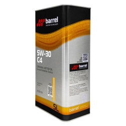 Моторна Олива Barrel Original 5W-30 C4 5л