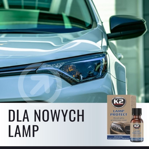 Захисне покриття для фар K2 Lamp Protector 10мл