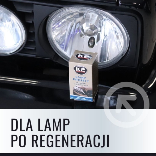 Захисне покриття для фар K2 Lamp Protector 10мл
