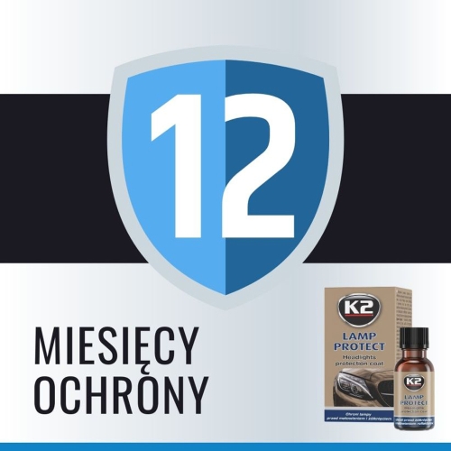 Захисне покриття для фар K2 Lamp Protector 10мл