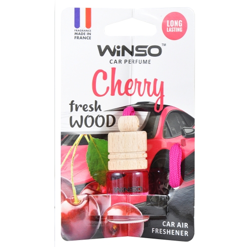 Ароматизатор воздуха Winso Fresh Wood Cherry 4мл