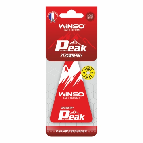 Ароматизатор повітря Winso Peak Aroma Strawberry
