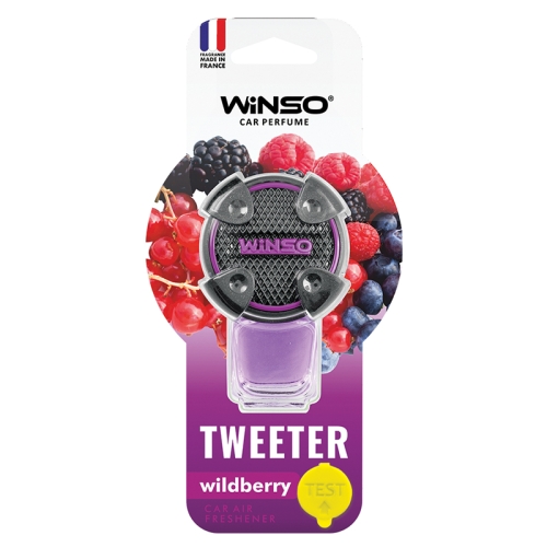Ароматизатор повітря Winso Tweeter Wildberry 8мл