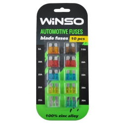 Запобіжники плоскі FT Winso набір 10шт