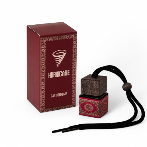 Ароматизатор повітря Hurricane Mirror Car Fragrance Carpet з флаконом 8мл