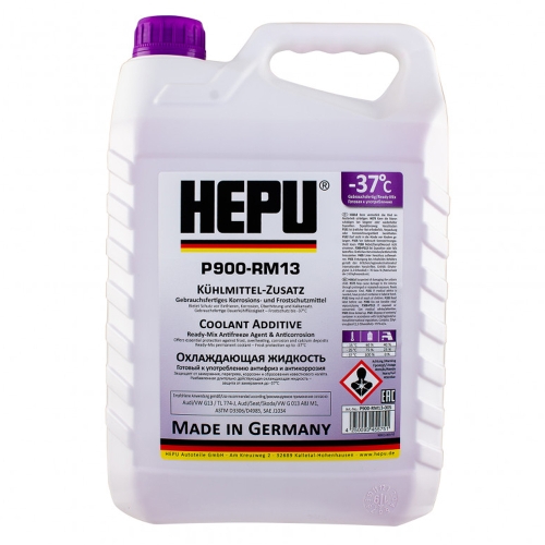 Антифриз Hepu -37°C G13 Фіолетовий P900-RM13-005 5л