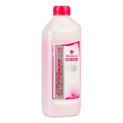 Антифриз Motor Lux -32°C G12 червоний 1кг