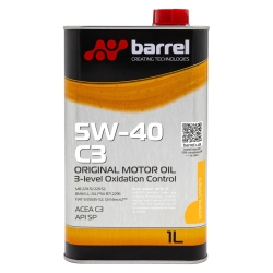 Моторна Олива Barrel Original 5W-40 C3 1л