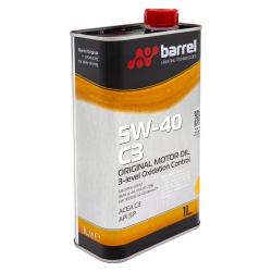 Моторна Олива Barrel Original 5W-40 C3 1л
