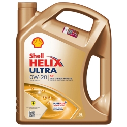 Моторна Олива Shell 0W-20 Helix Ultra Hybrid SP 5л