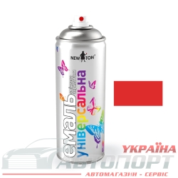 Краска Универсальная New Ton Красная RAL 3020 400мл
