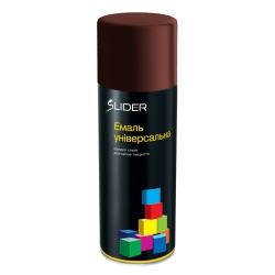 Фарба Емаль Універсальна Lider RAL 3005 Темно-вишнева Аерозоль 400мл