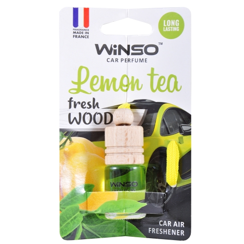Ароматизатор повітря Winso Fresh Wood Lemon Tea 4мл