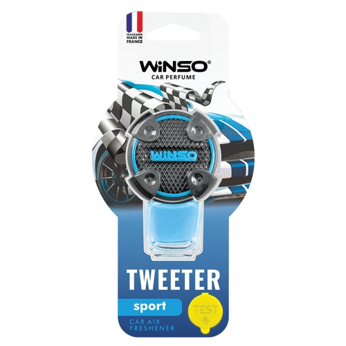 Ароматизатор повітря Winso Tweeter Sport 8мл