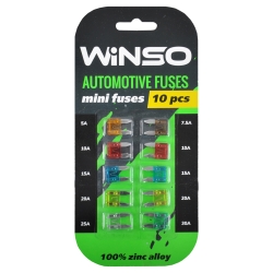Запобіжники міні FN Winso набір 10шт