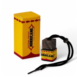 Ароматизатор повітря Hurricane Mirror Car Fragrance Juicy fruit з флаконом 8мл