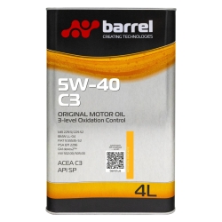 Моторна Олива Barrel Original 5W-40 C3 4л
