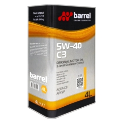 Моторна Олива Barrel Original 5W-40 C3 4л
