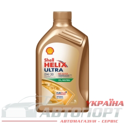 Моторна Олива Shell 0W-30 Helix Ultra ECT C2/C3 1л