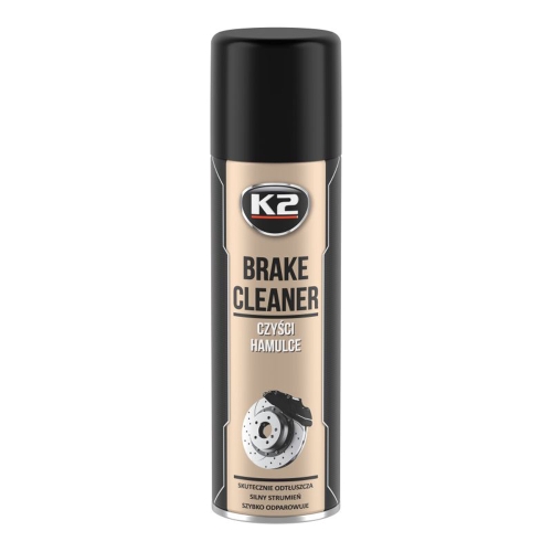 Очищувач гальмівної системи K2 Brake Cleaner аерозоль 500мл