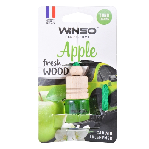 Ароматизатор повітря Winso Fresh Wood Apple 4мл
